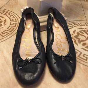 Sam Edelman Leather Ballet Flat